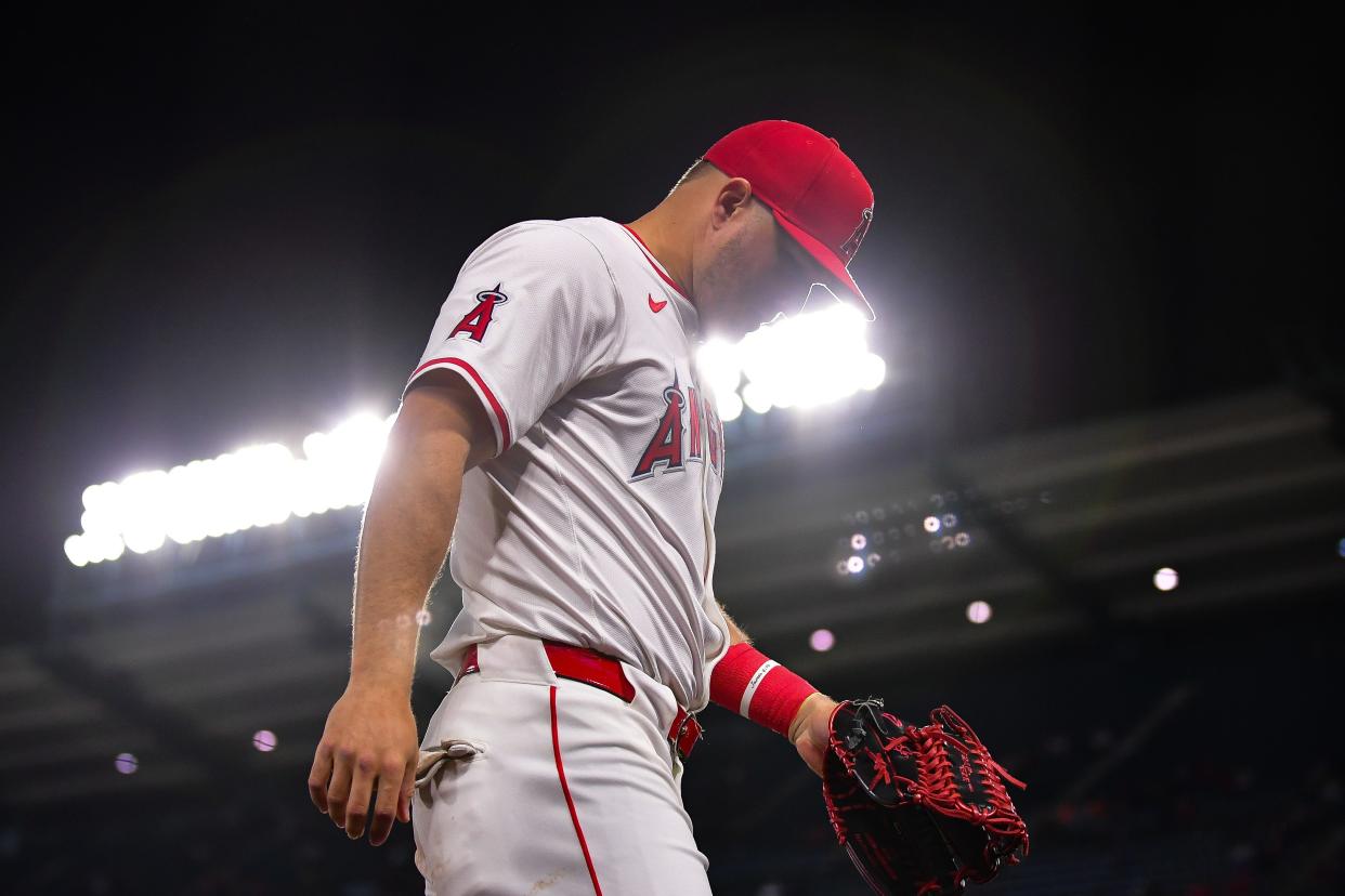 Mike Trout will miss the remainder of the 2024 season.