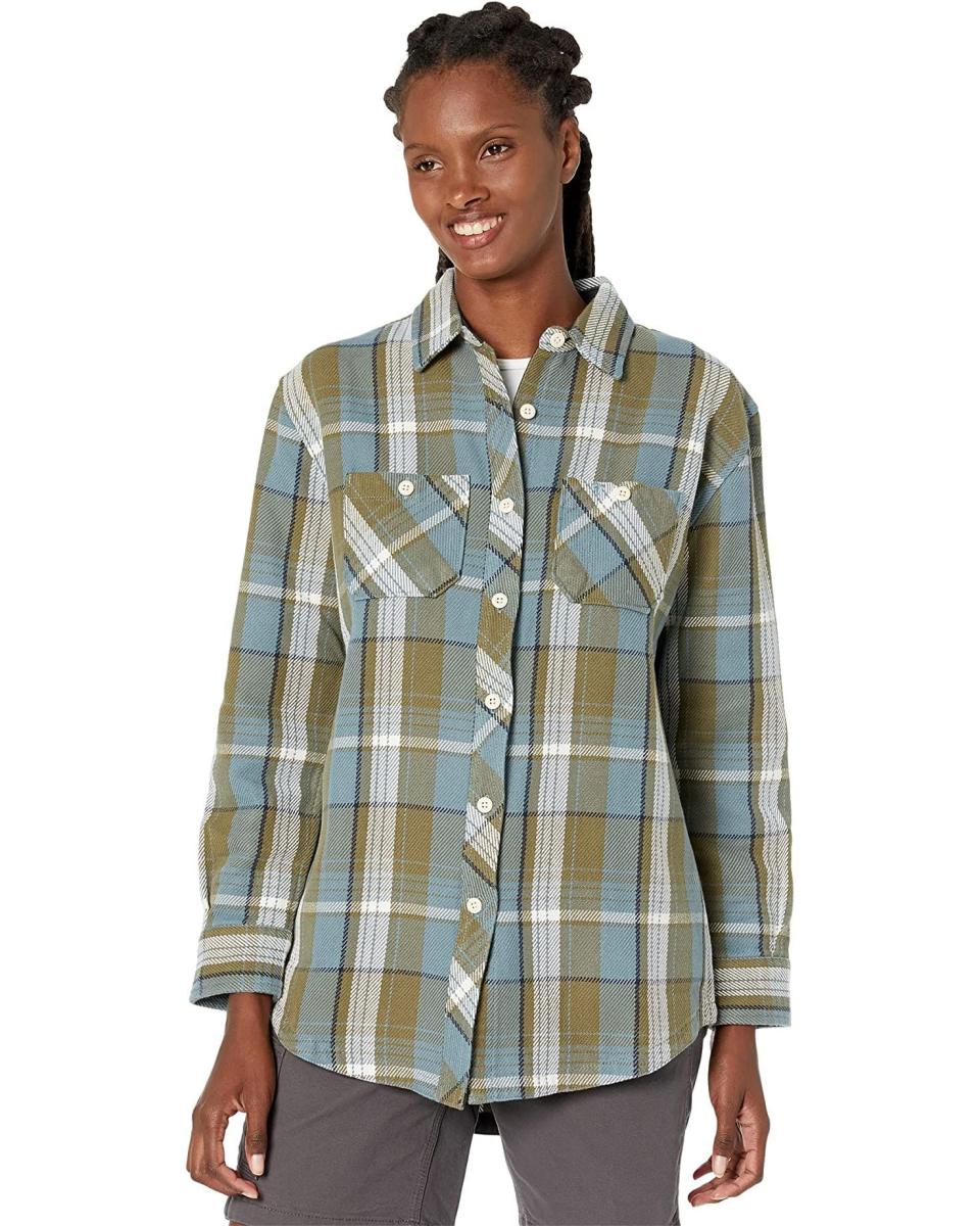 The North Face Valley Twill Flannel Shirt