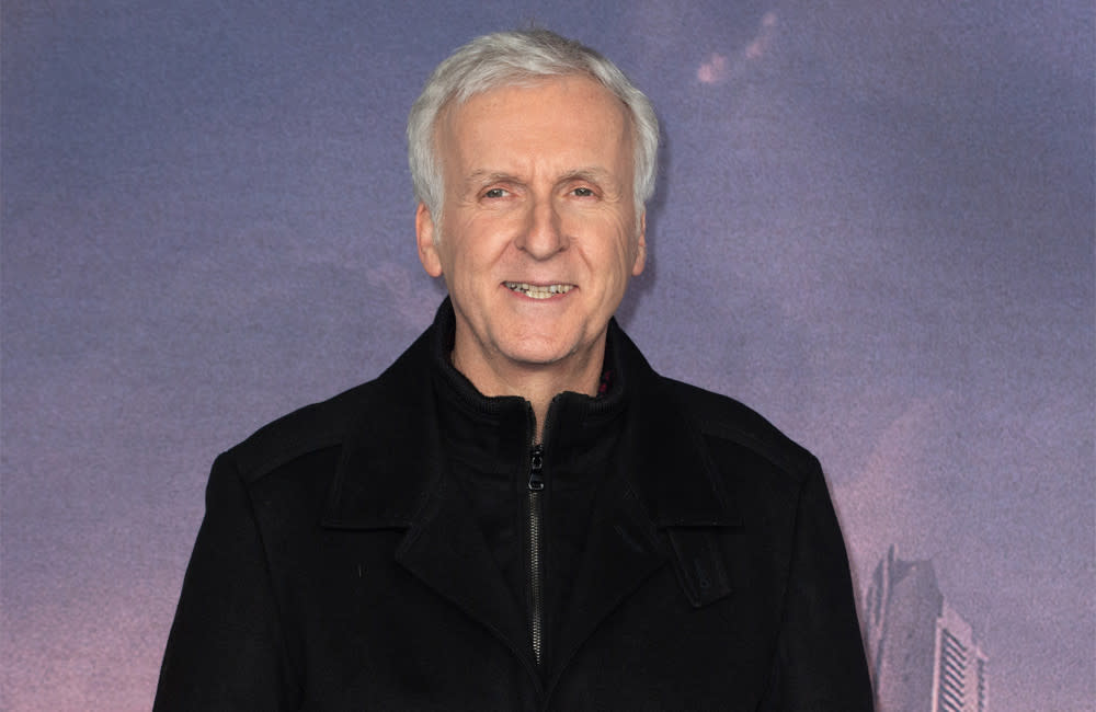 James Cameron - JAN 19 - Famous - Alita: Battle Angel UK premiere