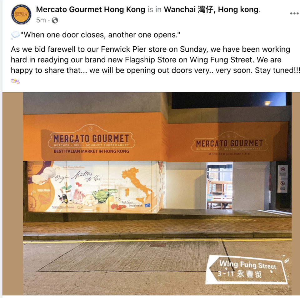 Mercato Gourmet灣仔重開！蔡瀾至愛意大利食材店 必買意大利紅蝦＋火腿芝士