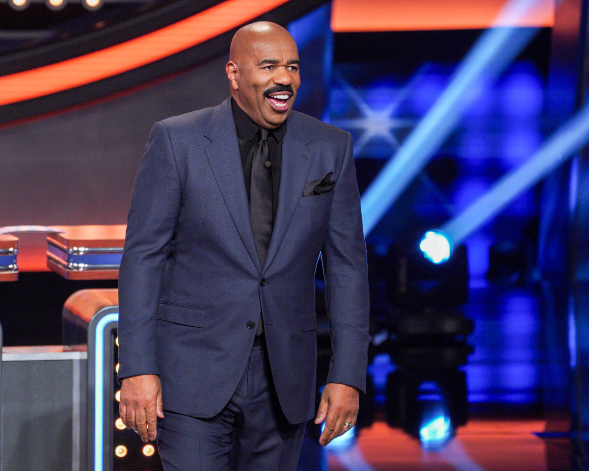 Steve Harvey Shares How Wife Marjorie Inspired His Style Evolution