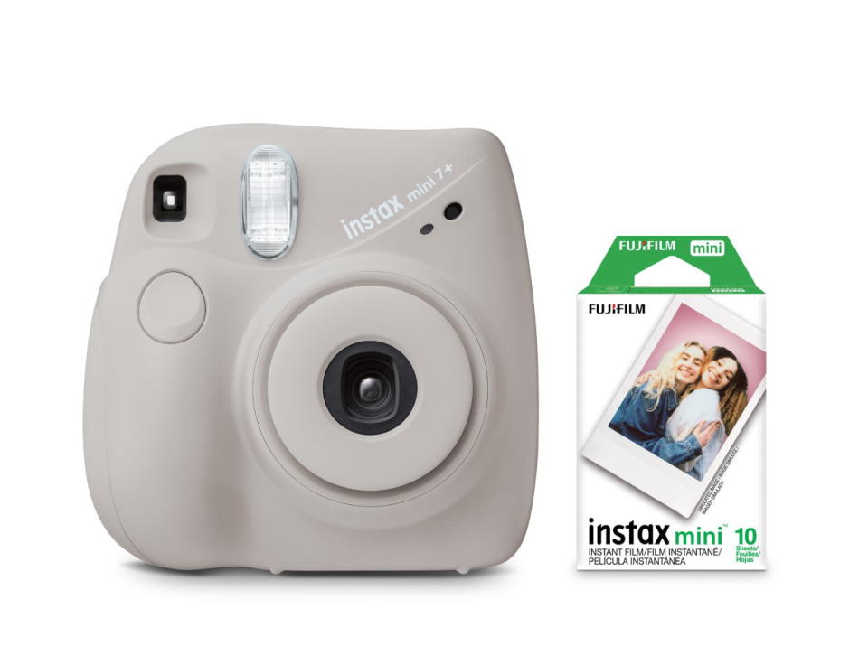 <p><a href="https://go.redirectingat.com?id=74968X1596630&url=https%3A%2F%2Fwww.walmart.com%2Fip%2FFujifilm-INSTAX-Mini-7-Exclusive-Blister-Bundle-with-Bonus-Pack-of-Film-10-pack-Mini-Film-Gray%2F670320845&sref=https%3A%2F%2Fwww.goodhousekeeping.com%2Fholidays%2Fgift-ideas%2Fg43917093%2Fbest-gifts-from-walmart%2F" rel="nofollow noopener" target="_blank" data-ylk="slk:Shop Now;elm:context_link;itc:0;sec:content-canvas" class="link ">Shop Now</a></p><p>Fujifilm INSTAX Mini 7+</p><p>$67.00</p><p>walmart.com</p>