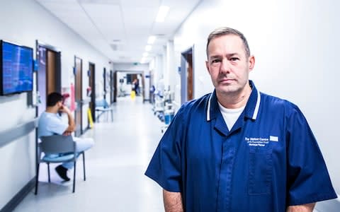 Discharge Nurse John Jones