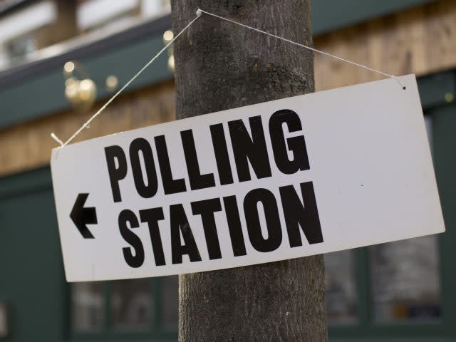 Polling station