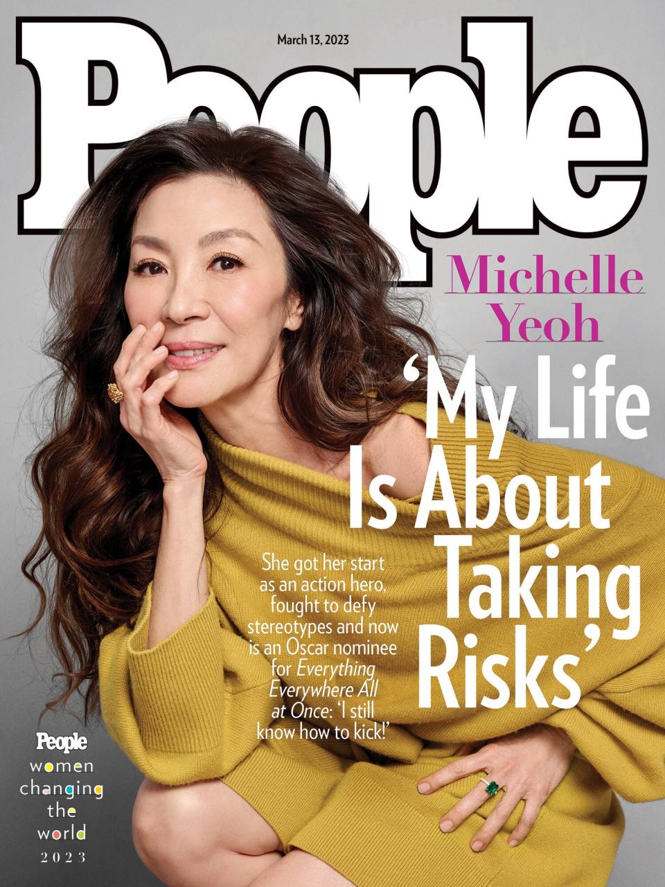 Michelle Yeoh Rollout