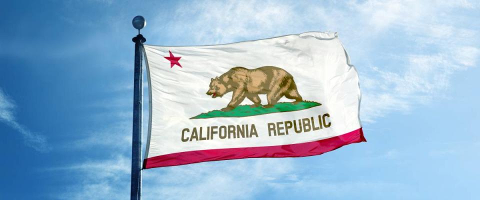 California flag.
