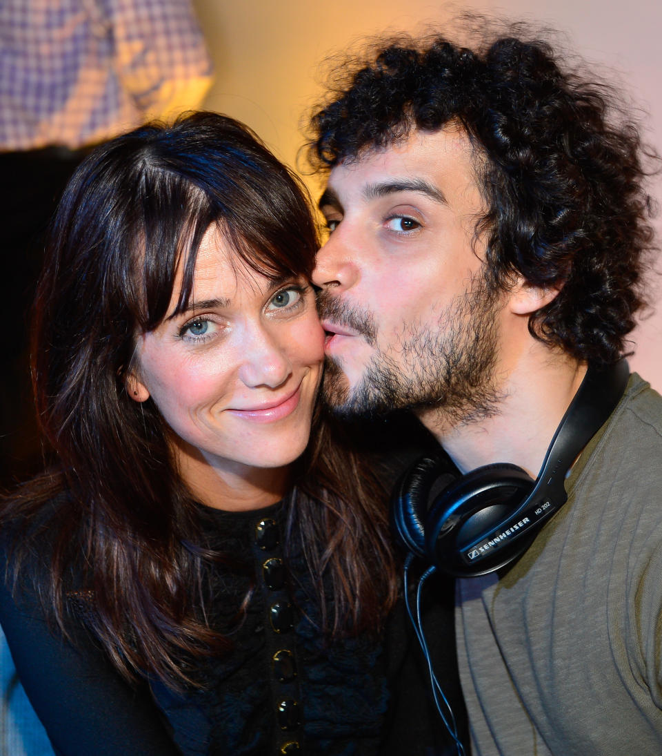 Kristen Wiig and Fabrizio Moretti (L-R) attend the Lexus "Laws of Attraction" at Metreon on July 30, 2012 in San Francisco, California