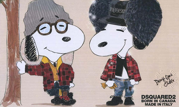 元祖級fashion icon！Snoopy的時尚衣櫥