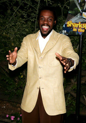 Doug E. Doug at the New York premiere of Dreamworks' Shark Tale