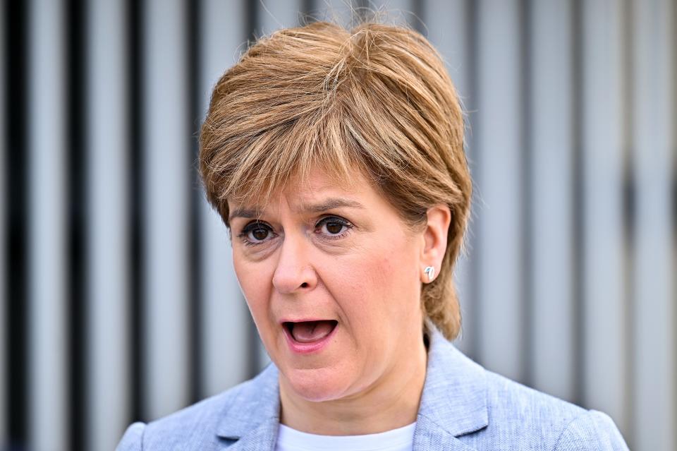 Nicola Sturgeon (PA Wire)