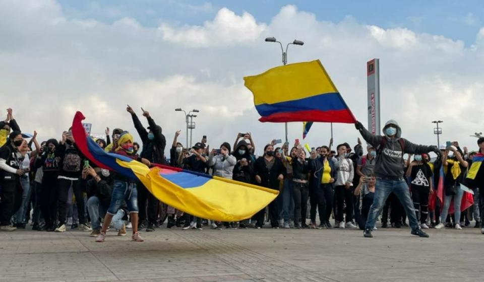 Habrá paro nacional el 14 de febrero. Imagen tomada por María Paula Aristizábal.