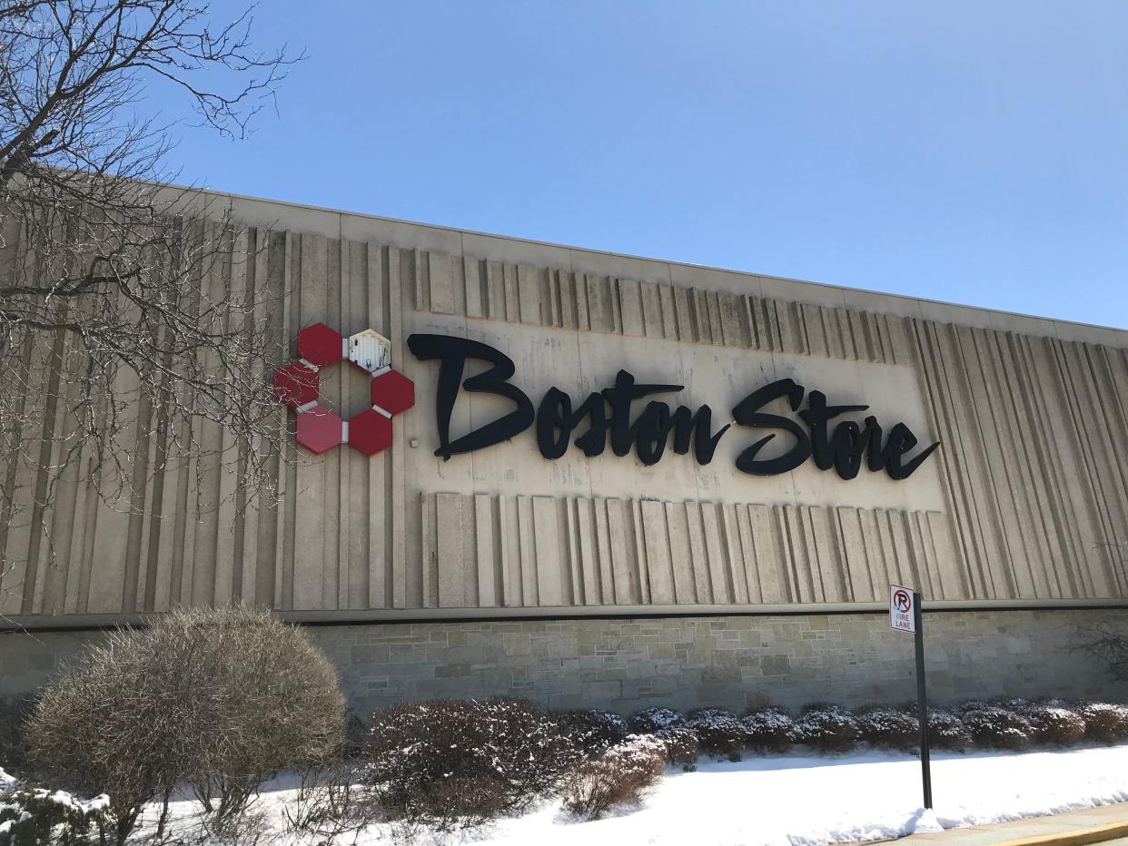 The Greendale Village Board has approved of a plan to turn the former Boston Store property at Southridge Mall into a mix of apartments and commercial space.