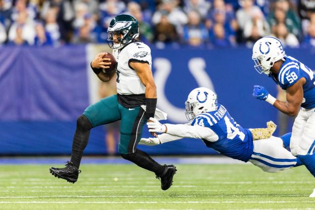 NFL Week 11 Game Recap: Philadelphia Eagles 17, Indianapolis Colts 16, NFL  News, Rankings and Statistics