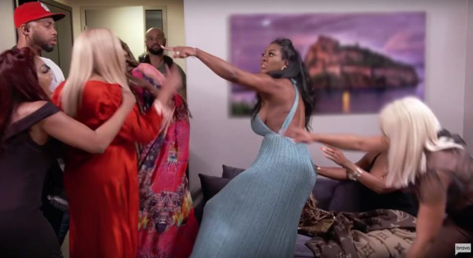 NeNe Leakes and Kenya Moore | Bravo