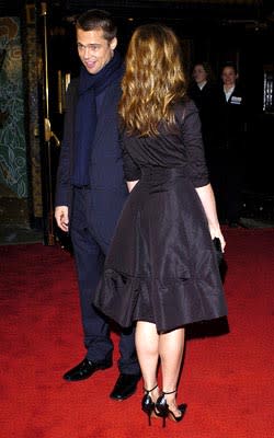 Brad Pitt and Jennifer Aniston at the LA premiere of Universal's Along Came Polly