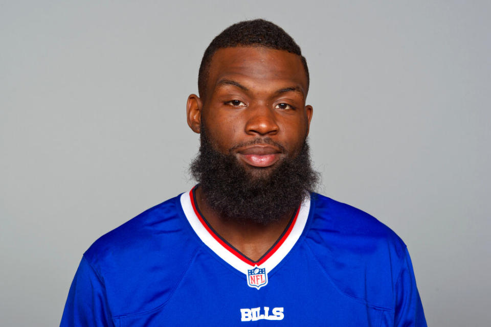 Williams’ headshot taken with the Bills on June 17, 2014 team. Bills (AP Photo/File)