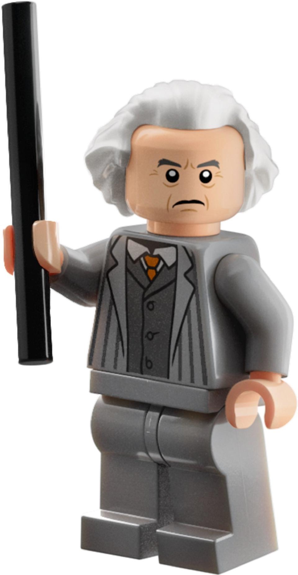 Batman Returns Batcave Shadow Box set Max Shreck minifigure.