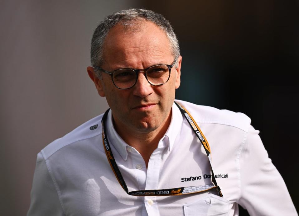 F1 boss Stefano Domenicali has implored that the sport will “never put a gag on anyone” (Getty Images)