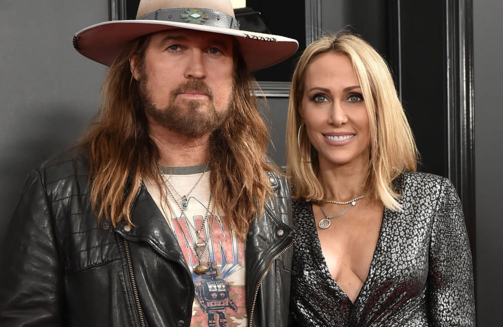Miley Cyrus’ mum was stricken by a month-long ‘complete psychological breakdown’ before she divorced the singer’s famous dad Billy Ray Cyrus credit:Bang Showbiz