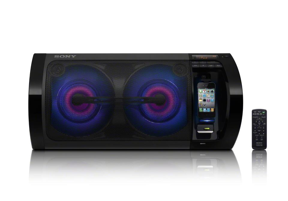 Equipo de audio para tu iPod, iPhone o iPad