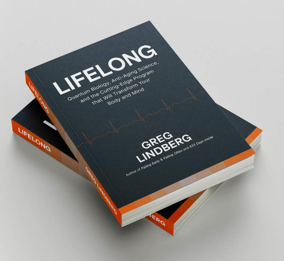Greg Lindberg's Audio Version of Lifelong is Live on Audible