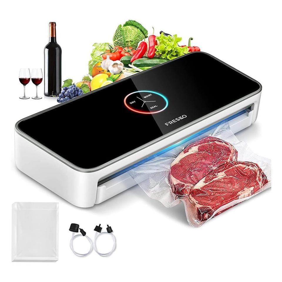 7) Vacuum Sealer Machine