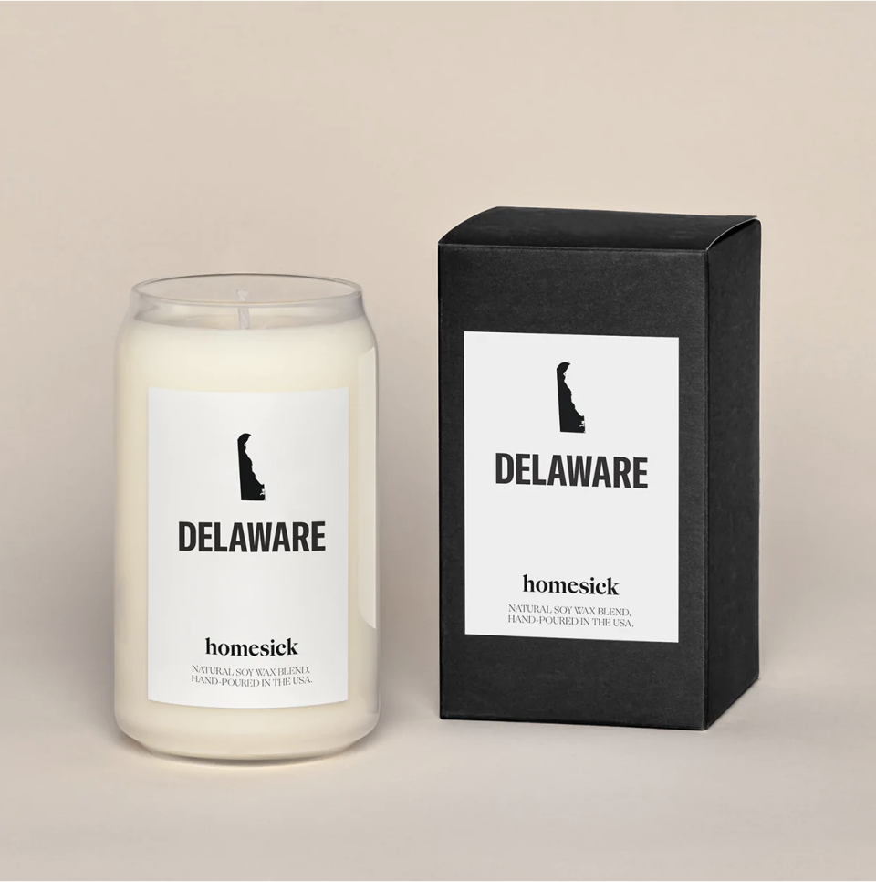 Going away gift ideas - homesick candle