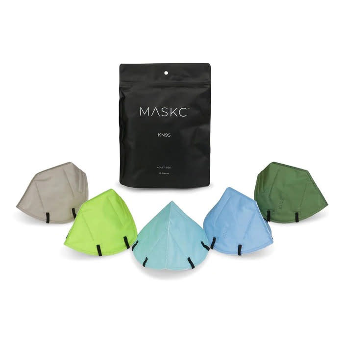 Maskc Spring Hues Variety KN95 Face Masks, 10-Pack