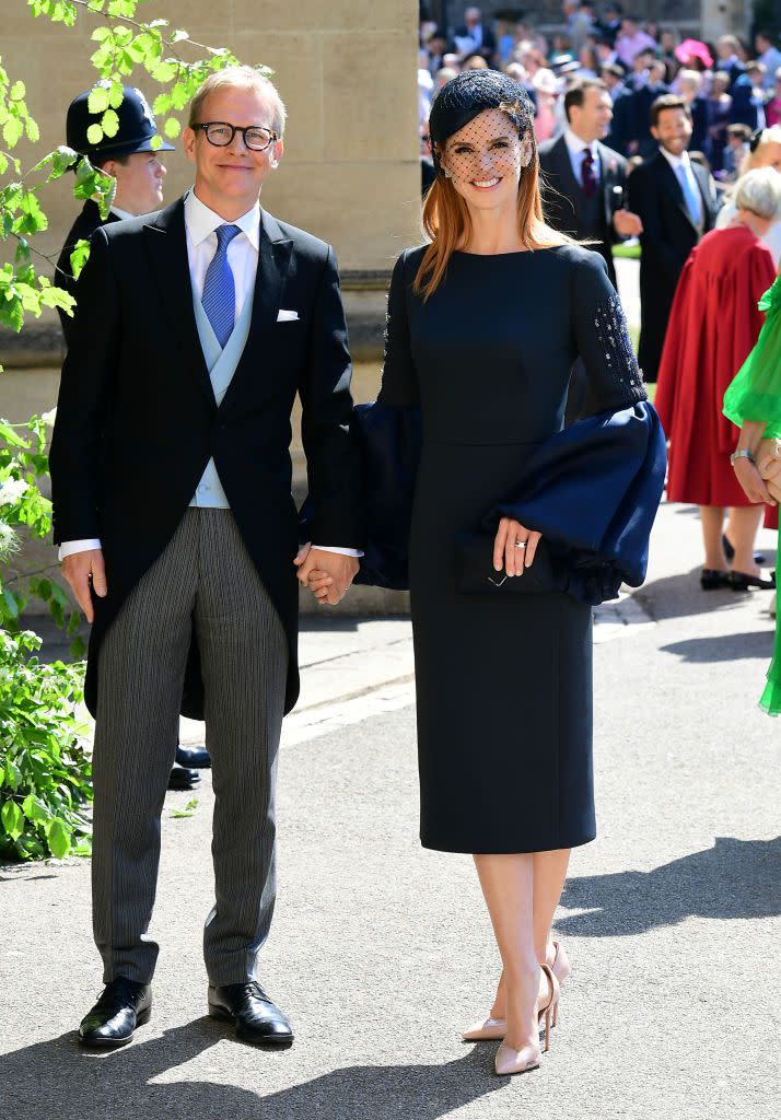 Sarah Rafferty and her husband Santtu Seppälä