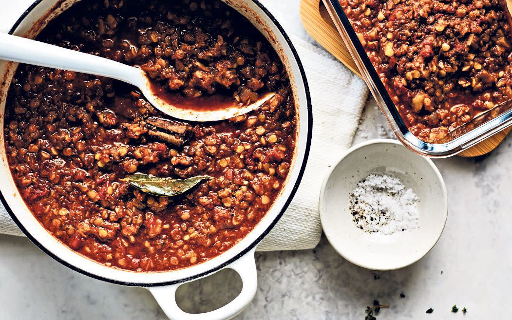 Big-batch bolognese sauce recipe - Lizzie Mayson