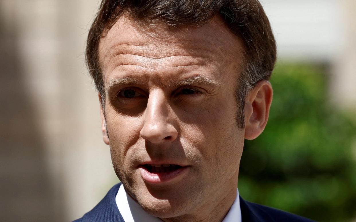 Emmanuel Macron - Benoit Tessier/Reuters