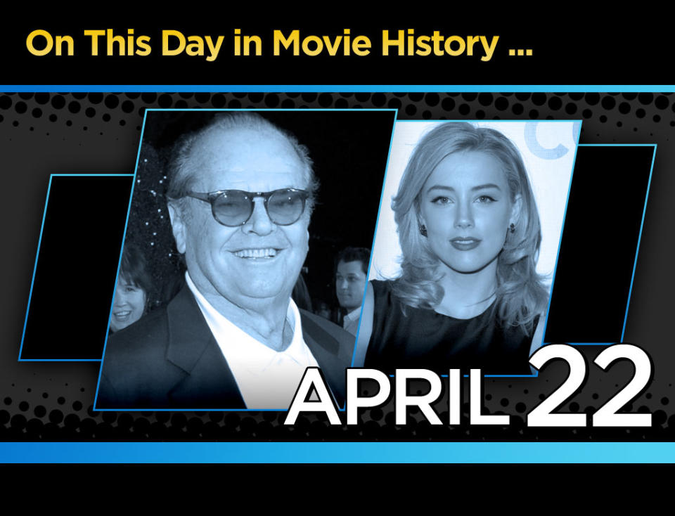 On this Day in Movie History April 22