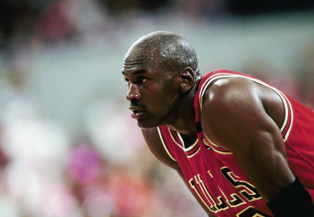Michael Jordan game-worn shoes set record at Sotheby's auction – NBC Sports  Chicago