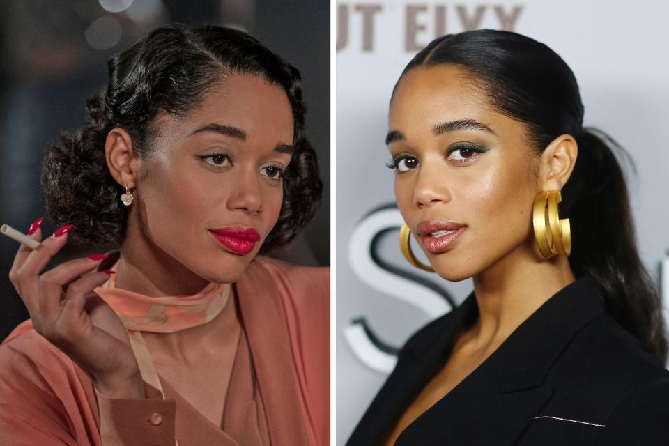 2) Laura Harrier as Camille Washington