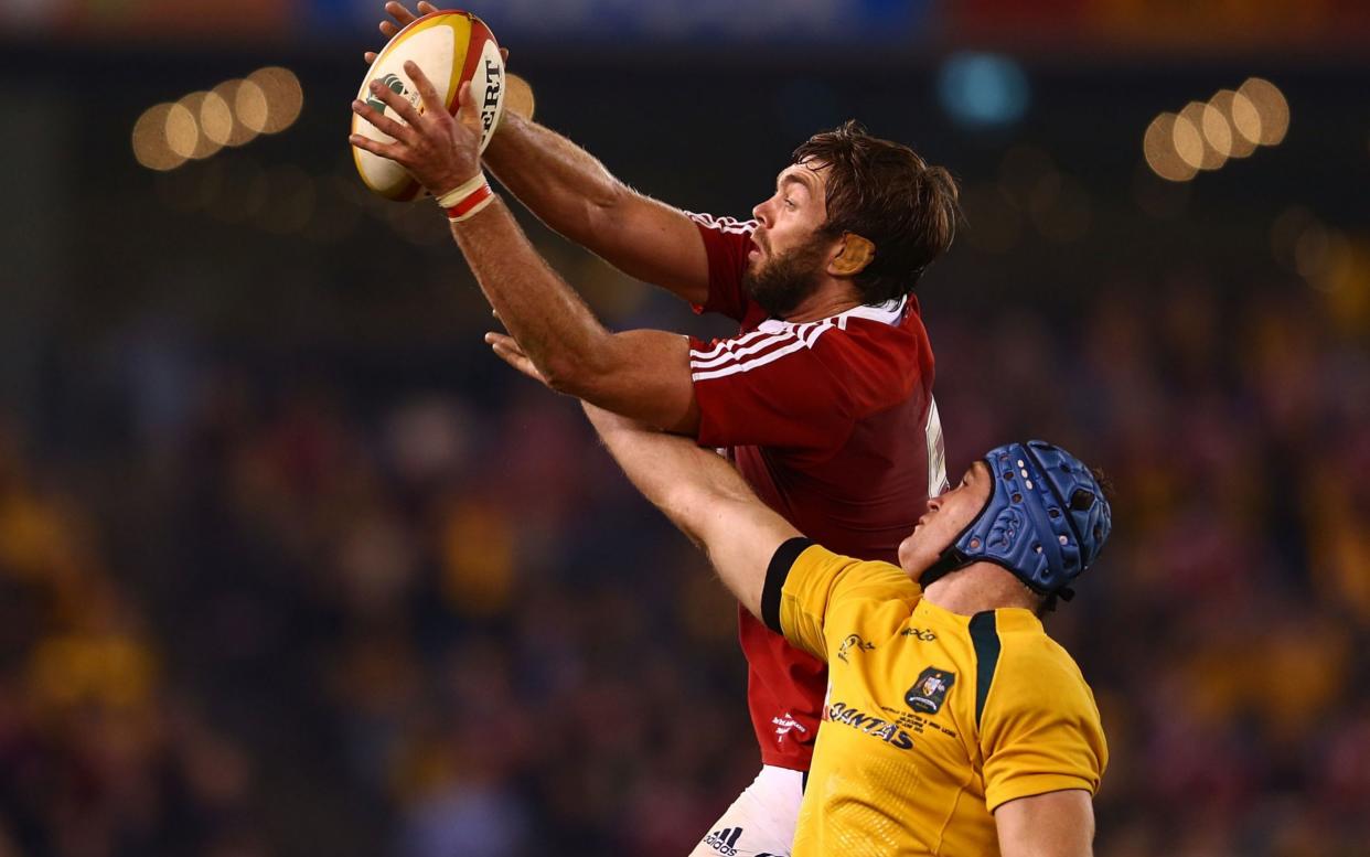 Parling helps the Lions win Down Under in 2013 - GETTY IMAGES