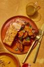 <p>For a healthier dish that's still packed with warmth, try this recipe that uses coriander and chile.</p><p><strong><em><a href="https://www.womansday.com/food-recipes/food-drinks/a25809274/seared-salmon-with-spiced-sweet-potatoes-recipe/" rel="nofollow noopener" target="_blank" data-ylk="slk:Get the Seared Salmon with Spiced Sweet Potatoes recipe.;elm:context_link;itc:0;sec:content-canvas" class="link ">Get the Seared Salmon with Spiced Sweet Potatoes recipe. </a></em></strong></p>