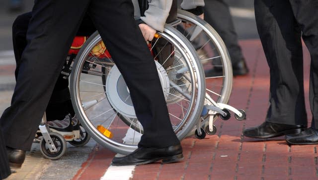 Calls have been made to give a pay rise to carers (David Jones/PA)