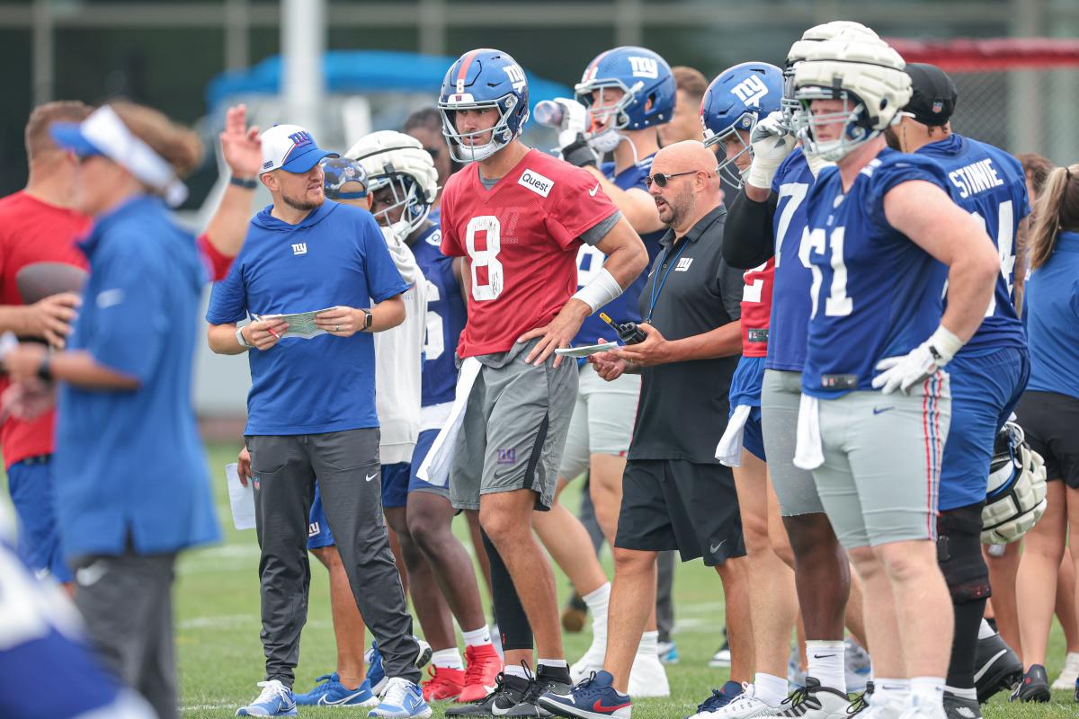 Giants’ Daniel Jones motivated by what he saw on Hard Knocks