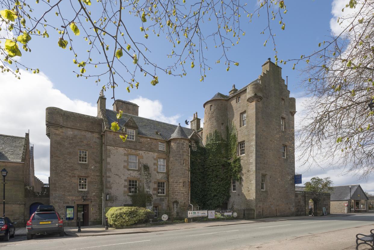 Why buy a castle when you could buy...a castle hotel? (Image: Strutt and Parker) 