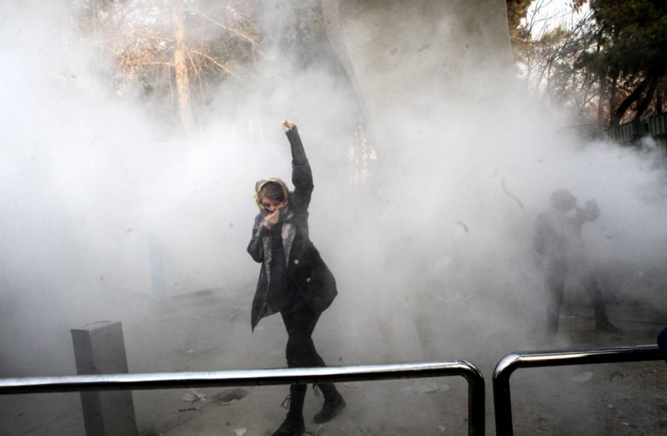 Protestas en Irán en 2018 (EFE).