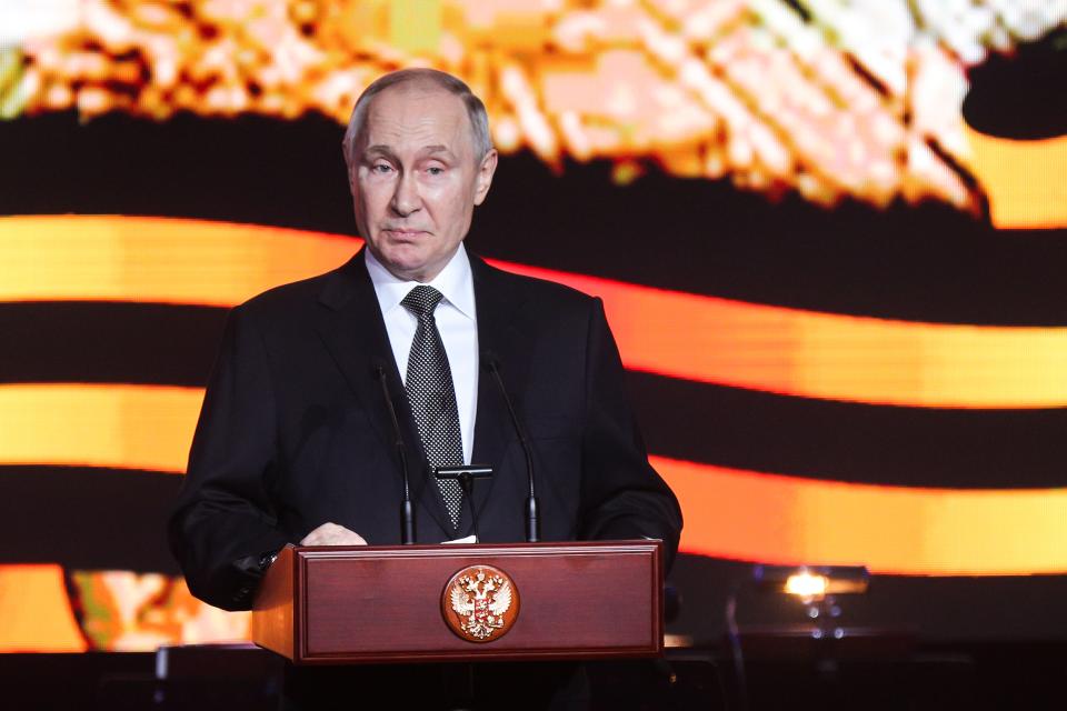 President Putin (AP)
