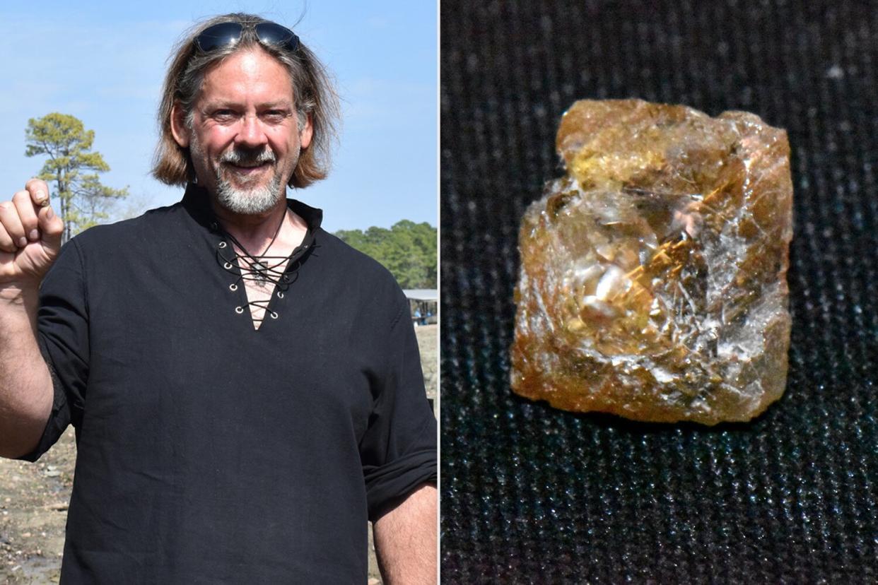 Man Finds ‘Big Ugly Diamond’