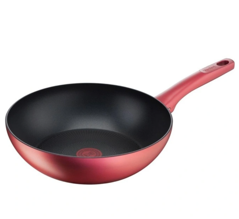 Tefal Perfect Cook 28cm Non Stick Induction Wok from Myer