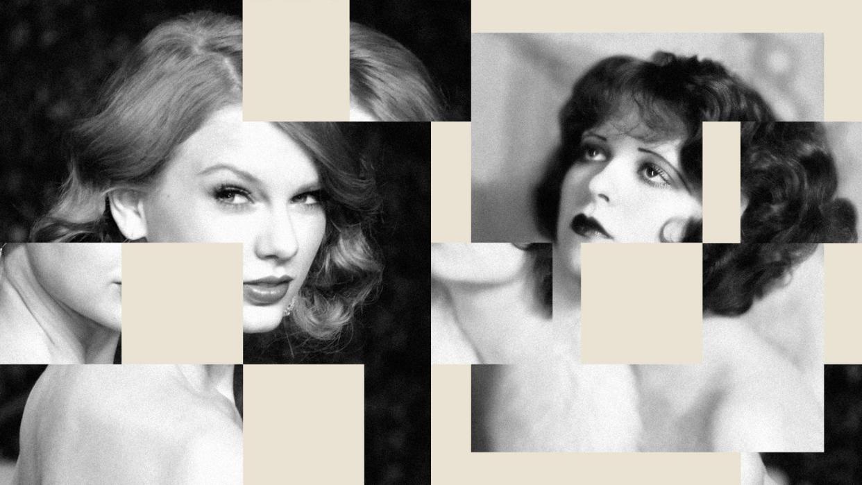 taylor swift and clara bow