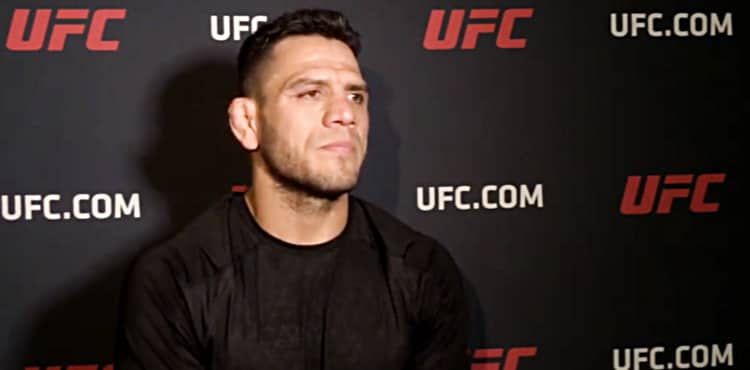 Rafael dos Anjos UFC on ESPN+ 24 pre-fight scrum