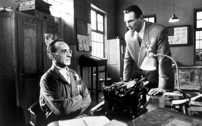 Permanently affecting: Schindler's List - Everett Collection / Rex Feature