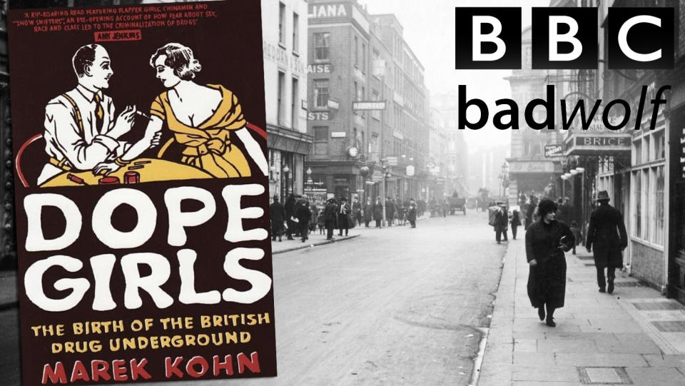 'Dope Girls,' Old Compton Street, London