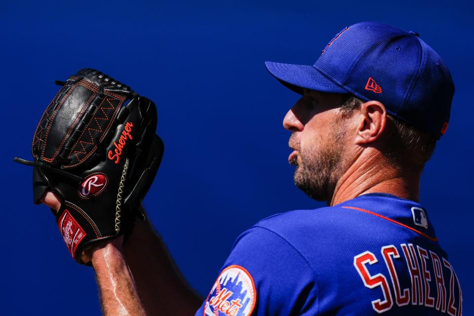 Max Scherzer gets the nod to start Opening Day for the Mets.