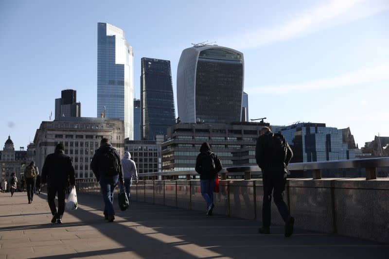 Outbreak of the coronavirus disease (COVID-19), in London