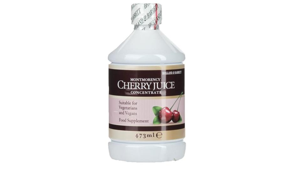 5. SOUR CHERRY JUICE